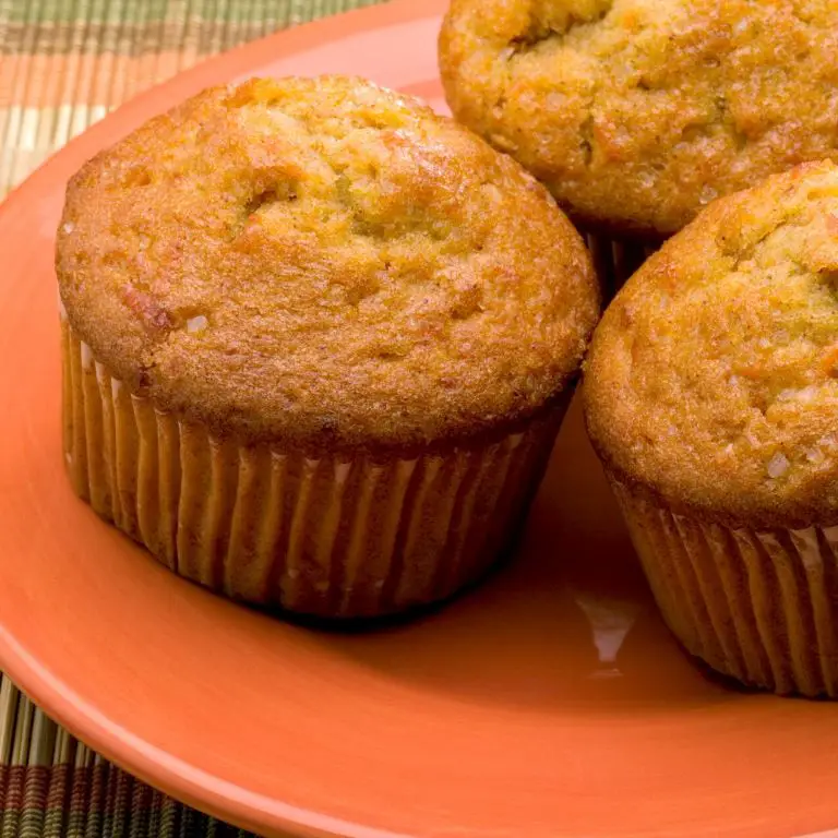 Citron Muffins Med Marcipan Og Mandler