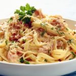 Vegansk Carbonara Pasta opskrift