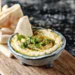 aubergine dip opskrift