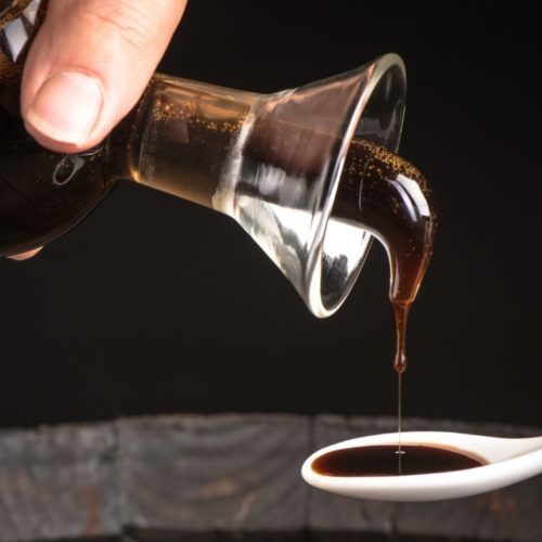 Balsamico Dressing Med Honning Opskrift Altmad.dk