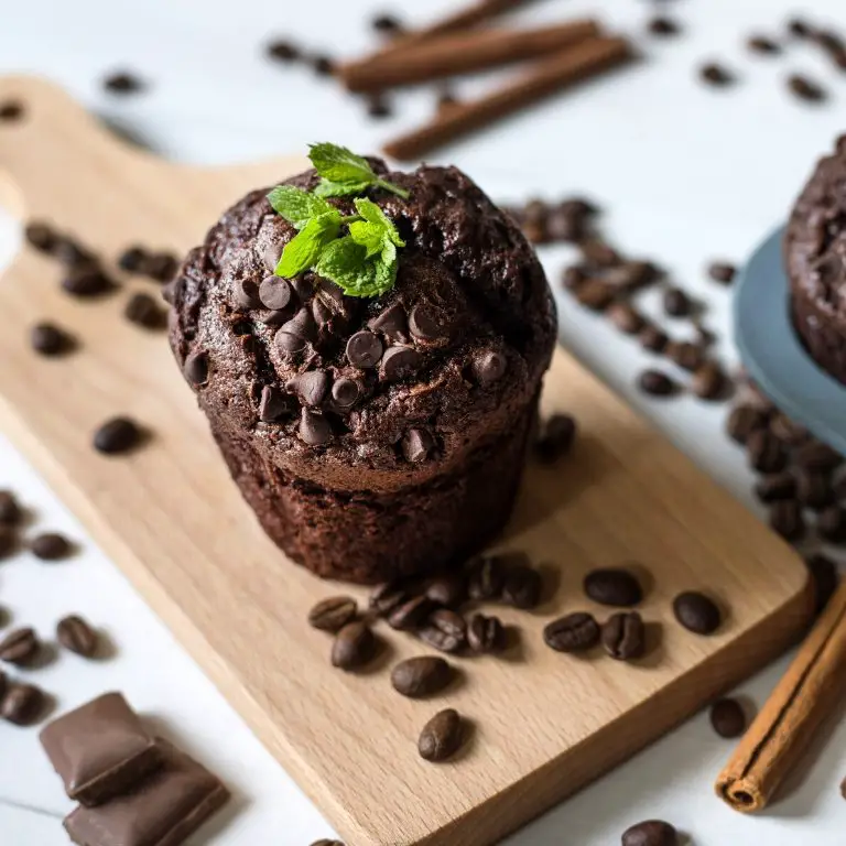 chokolade muffins uden æg