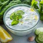 tzatziki dressing til pitabrød