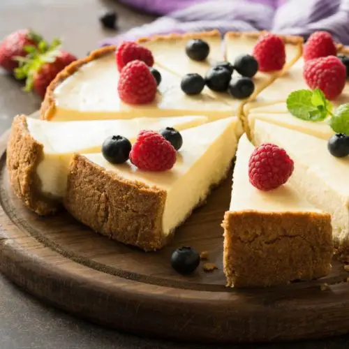 No-Bake Cheesecake Digestive Opskrift - Altmad.dk