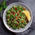 Tabouleh bulgur salat granatæble