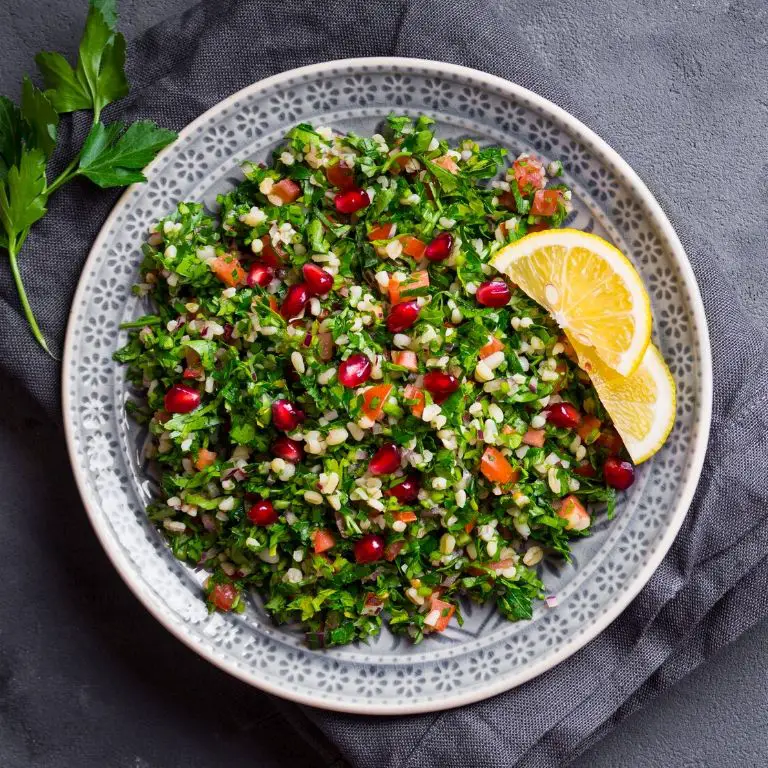 Tabouleh bulgur salat granatæble