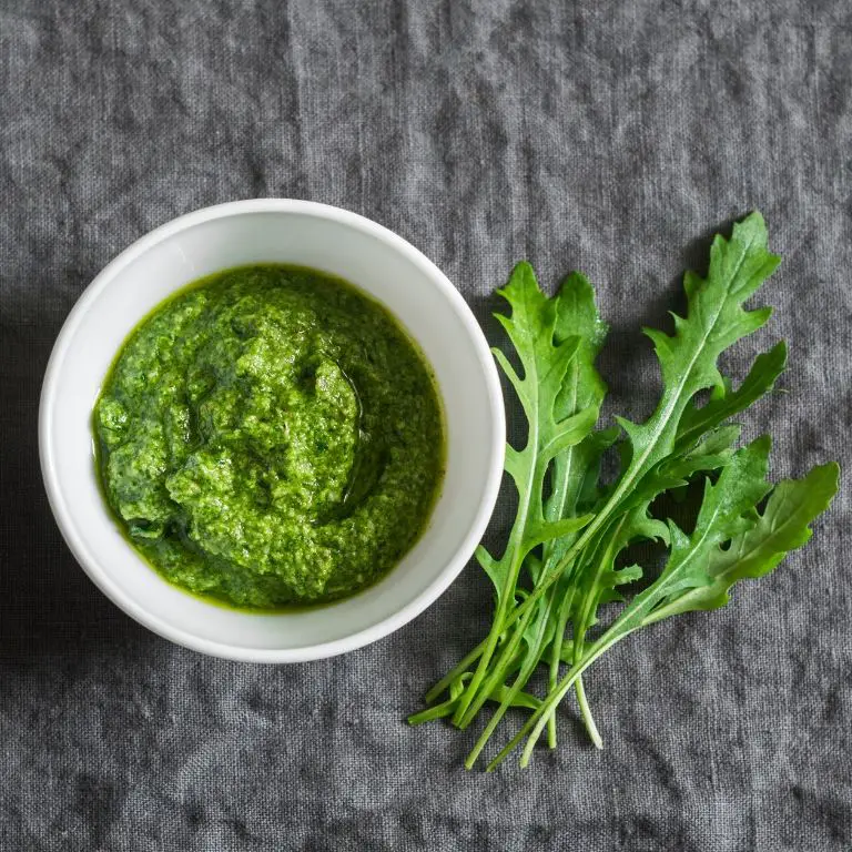 rucola pesto opskrift hjemmelavet