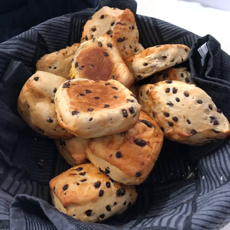 chokolade scones opskrift