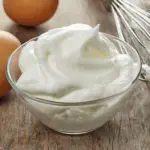 glasur med æggehvide