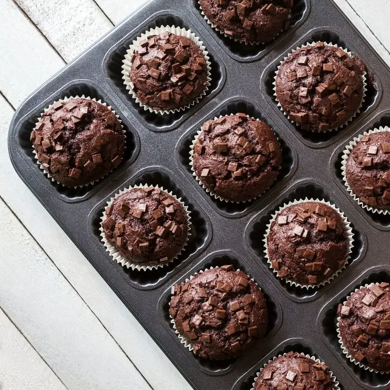 nemme chokolademuffins