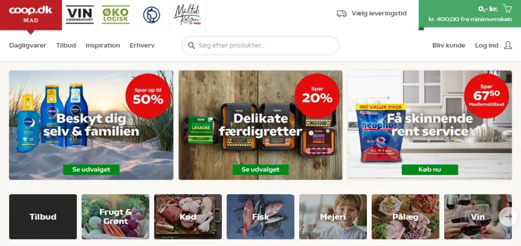 detaljeret Uendelighed Awaken Online Supermarkeder i Danmark | De 6 Bedste - Altmad.dk