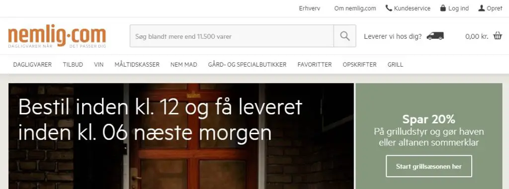 trofast bitter Imidlertid Online Supermarkeder i Danmark | De 6 Bedste - Altmad.dk