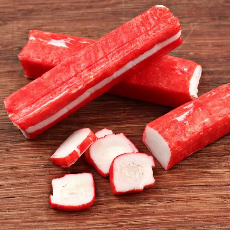 surimi, krabbekød, crab stick