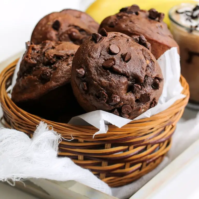 Chokolade Muffins med Kakao