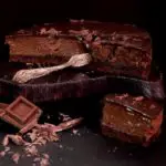 Chokoladekage med Mousse