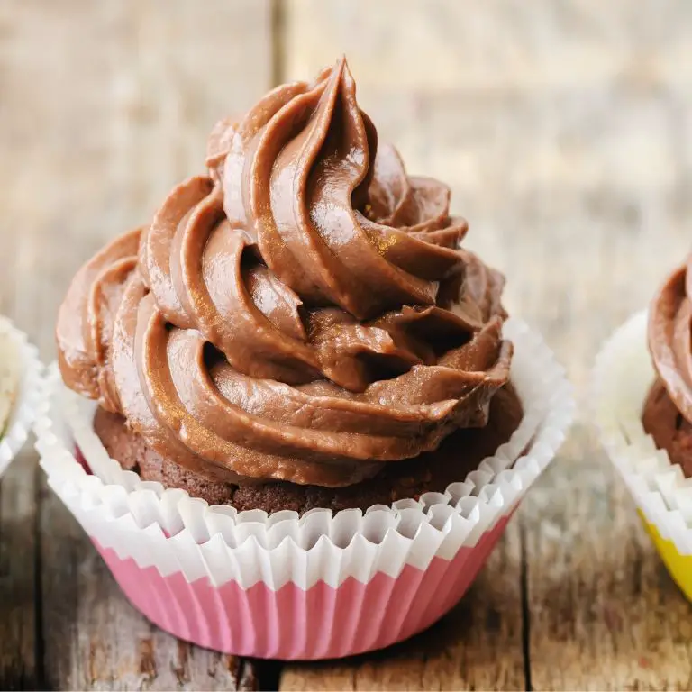 chokolade frosting