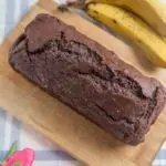 chokoladekage med banan