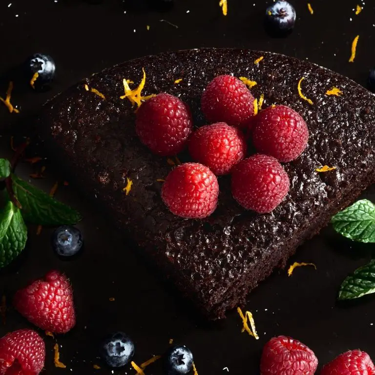 chokoladekage uden mel