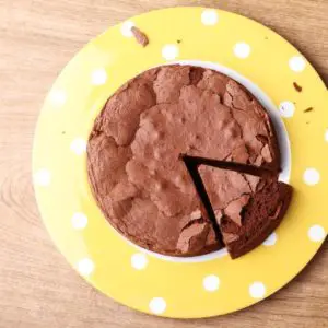 hurtig chokoladekage