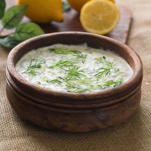 Dilddressing Opskrift Dressing til Laks, Rejer mm. Altmad.dk