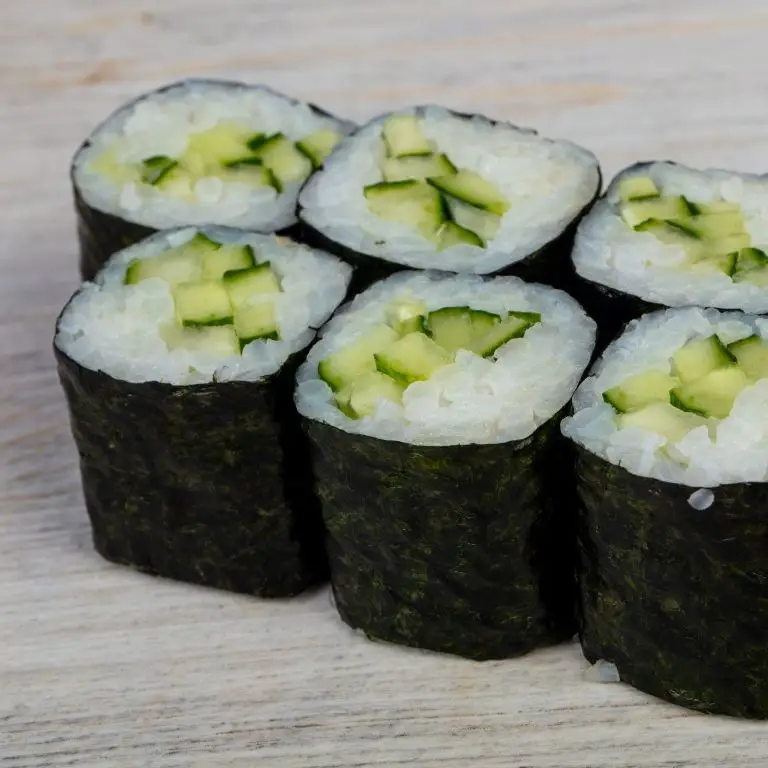 hosomaki sushi opskrift