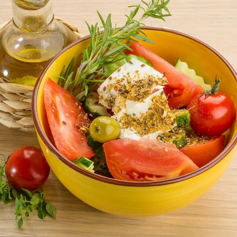 Tomatsalat dressing